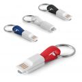 Chaveiro Plástico PVC com Cabo USB Riemann