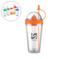 Copo Plástico 500ml Espremedor