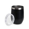 Copo Inox Parede Dupla 320ml