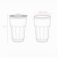 Copo Térmico 300ml