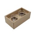 Conjunto de Xícaras de Vidro 60ml