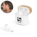 Fones de Ouvido Wireless em ABS 100% Reciclado e Bambu Cobain