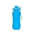 Garrafa Dobrável Silicone 600ml