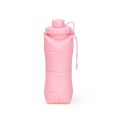Garrafa Dobrável Silicone 600ml