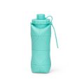 Garrafa Dobrável Silicone 600ml