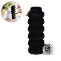 Garrafa Retrátil Silicone 500ml