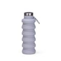 Garrafa Retrátil Silicone 500ml