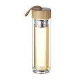 Garrafa de Vidro Borossilicato 360ml