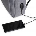 Mochila de Nylon USB 21L