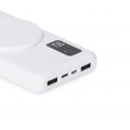 Power Bank 10.000mAh com Carregamento via Indução ou via Cabo