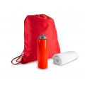 Kit Academia com Squeeze, Sacola e Toalha