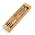 Kit Ecológico Caneta e Lapiseira Bambu