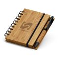 Kit Caderno e Caneta Bambu Dickens