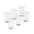 Kit Copo Vidro 50ml 6 Peças