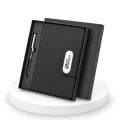 Conjunto Caneta Esferográfica e Caderno