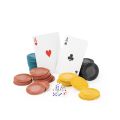Kit Poker com 100 Fichas