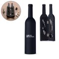 Kit Vinho Garrafa 4 Peças