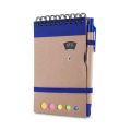 Mini Caderno com Caneta