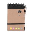 Mini Caderno com Caneta