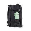 Mochila com Compartimento a Vácuo e Expansor