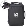 Mochila Couro Sintético USB 17 Litros