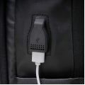 Mochila Couro Sintético USB 20 Litros