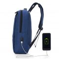 Mochila de Nylon USB 18L