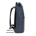Mochila "Roll Top" em PU com Bolso para Notebook (16")