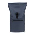 Mochila "Roll Top" em PU com Bolso para Notebook (16")