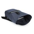 Mochila "Roll Top" em PU com Bolso para Notebook (16")