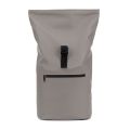 Mochila "Roll Top" em PU com Bolso para Notebook (16")