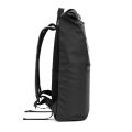 Mochila "Roll Top" em PU com Bolso para Notebook (16")