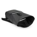 Mochila "Roll Top" em PU com Bolso para Notebook (16")