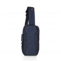 Mochila de Ombro USB Anti-Furto