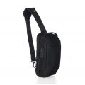 Mochila de Ombro USB Anti-Furto