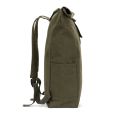Mochila "Roll Top" em Algodão Reciclado e Poliéster Reciclado (380 g/m²) - SAINT