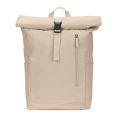 Mochila "Roll Top" em Algodão Reciclado e Poliéster Reciclado (380 g/m²) - SAINT