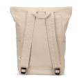 Mochila "Roll Top" em Algodão Reciclado e Poliéster Reciclado (380 g/m²) - SAINT
