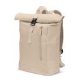 Mochila "Roll Top" em Algodão Reciclado e Poliéster Reciclado (380 g/m²) - SAINT