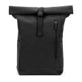 Mochila "Roll Top" em Algodão Reciclado e Poliéster Reciclado (380 g/m²) - SAINT