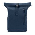 Mochila "Roll Top" em Algodão Reciclado e Poliéster Reciclado (380 g/m²) - SAINT