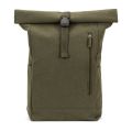 Mochila "Roll Top" em Algodão Reciclado e Poliéster Reciclado (380 g/m²) - SAINT