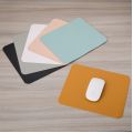 Mouse Pad Couro Sintético