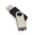 Pen Drive Giratório Metálico 4GB/8GB/16GB/32GB