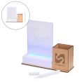 Quadro de Mensagens LED com Porta-caneta