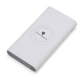 Power Bank 8000mAh com Carregamento via Indução ou via Cabo