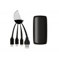 Kit Recarga de Celular 5.000mAh Powerbank