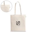 BEJA. Sacola em 100% algodão reciclado (180 g/m²)