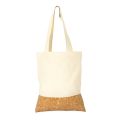 Sacola Ecológica Algodão Fundo Cortiça