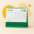 Calendário de Mesa 2026 / 15x14